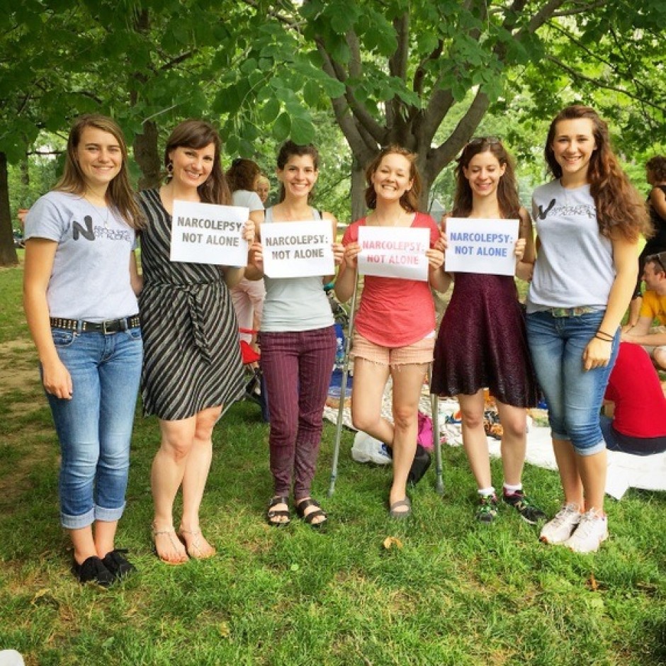 Sierra, Suzanne, Anna, Amanda, Cheyenne and Julie – New York