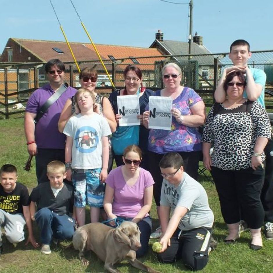 Camping trip with Joanne, Rebecca & Linda – United Kingdom