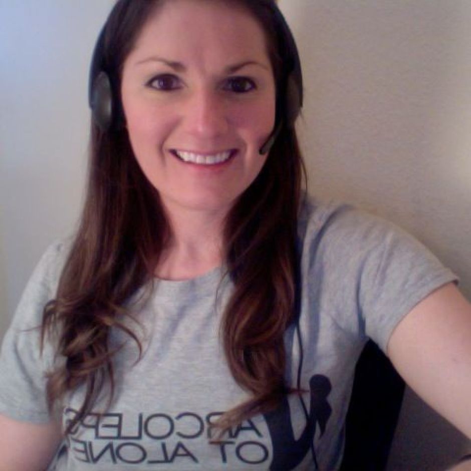 Julie Flygare, Narcolepsy Broadcast – California