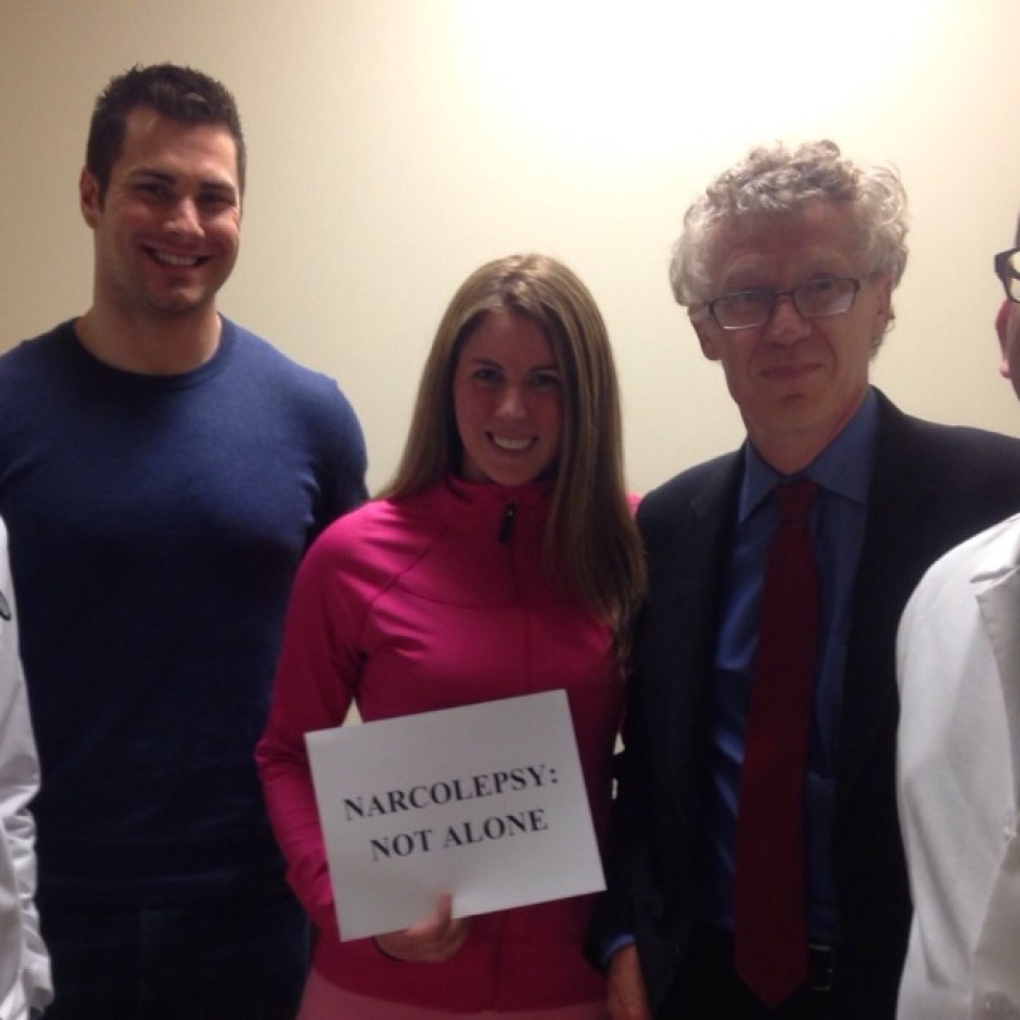 Dr. Schneider, Adam, Molly, Dr. Mignot, Dr. Fayazmanesh – Illinois