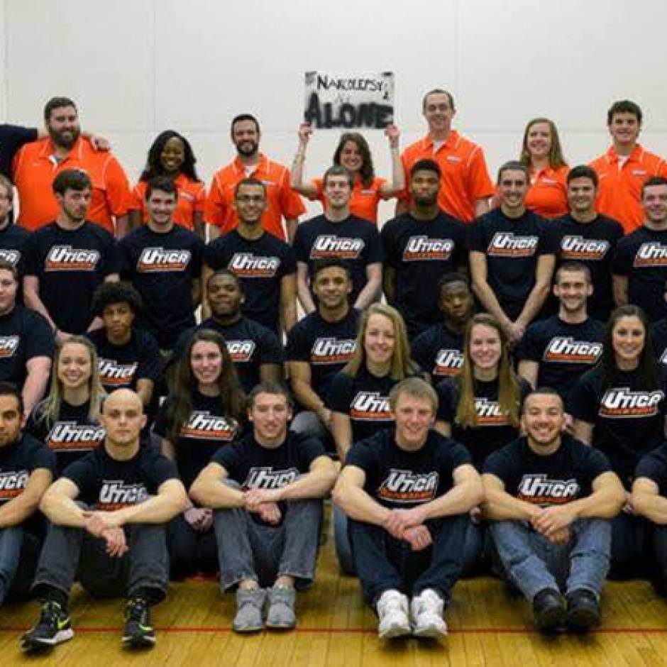 Kyle & Utica College Track & Field Team –  New York