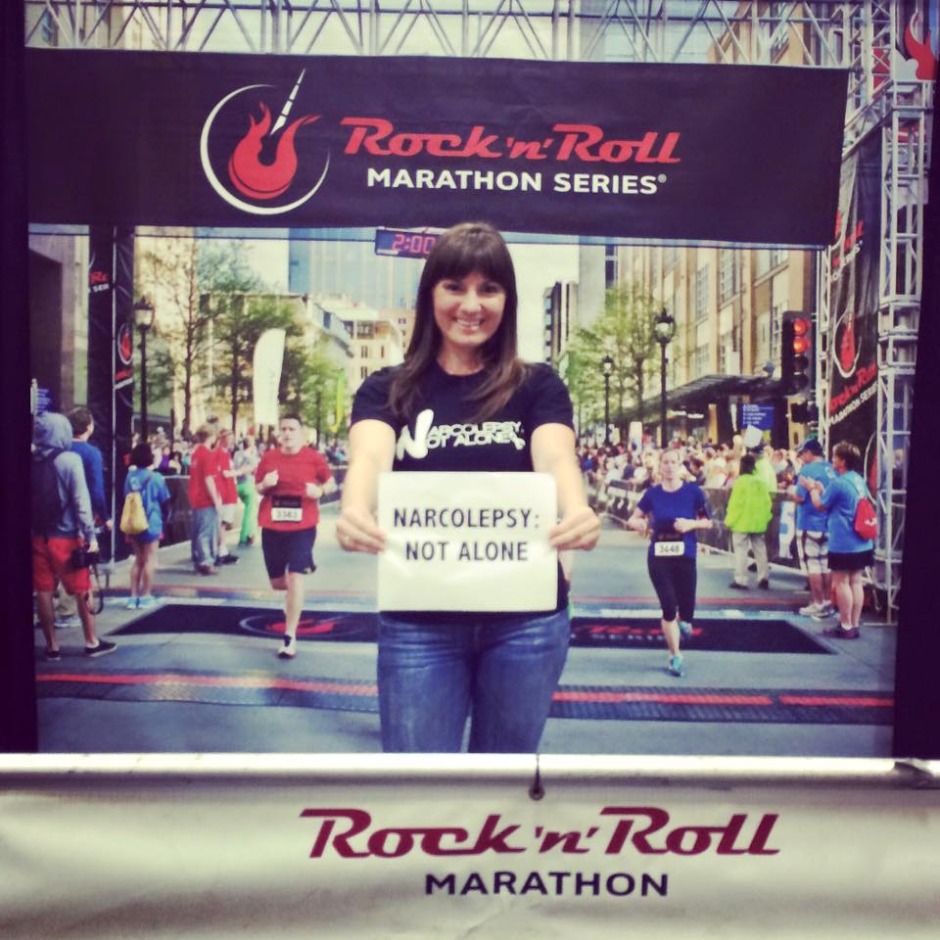 Julie – Rock N Roll Marathon CA
