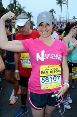 Julie – San Diego Run