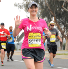 Julie – Marathon Run