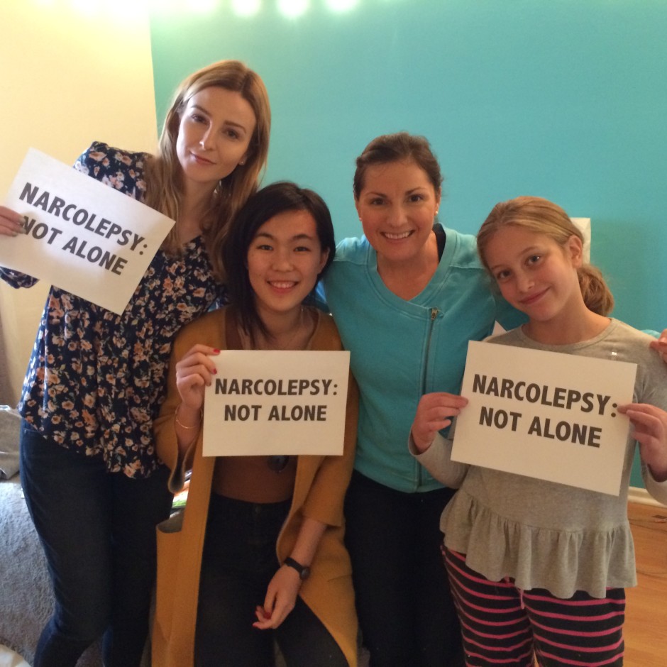 Rebecca, Taylor, Julie & Mathilda – CA