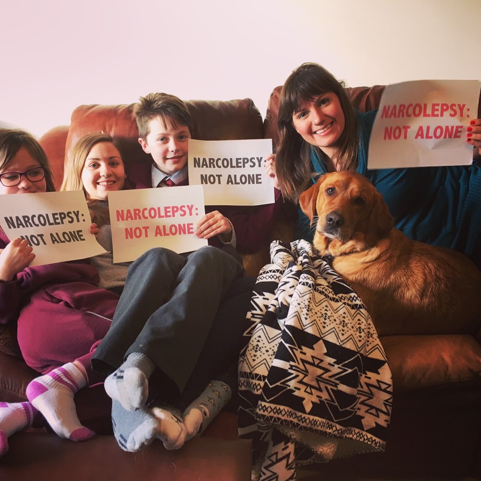 Jane, Sam, Ben, Julie and Gadget, Ireland